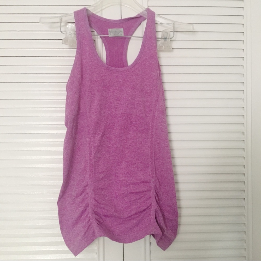 ATHLETA purple tank top